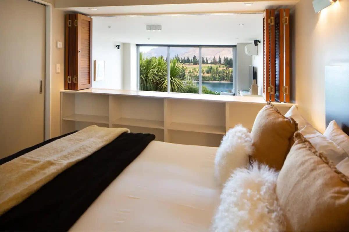 Stunning Lakeview 1 Bedroom Apartment Queenstown Luaran gambar